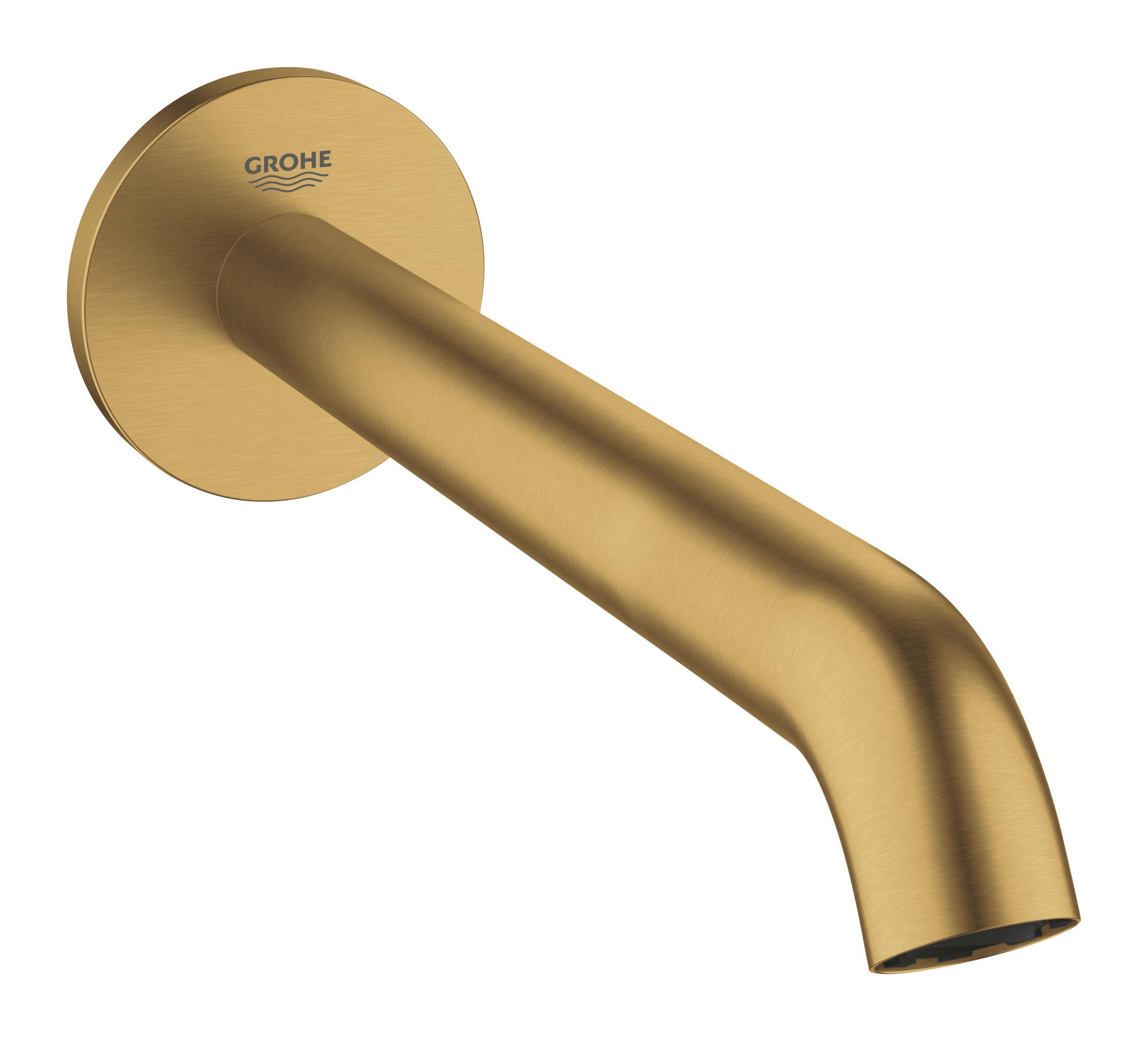 Grohe Essence Auslauf für Badewannenarmatur gold 13449GN1
