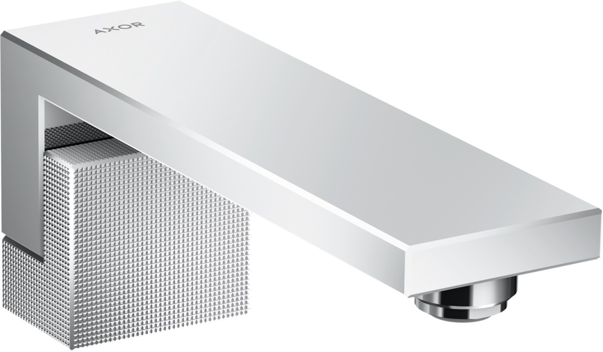Axor Edge Auslauf für Badewannenarmatur chrom 46411000