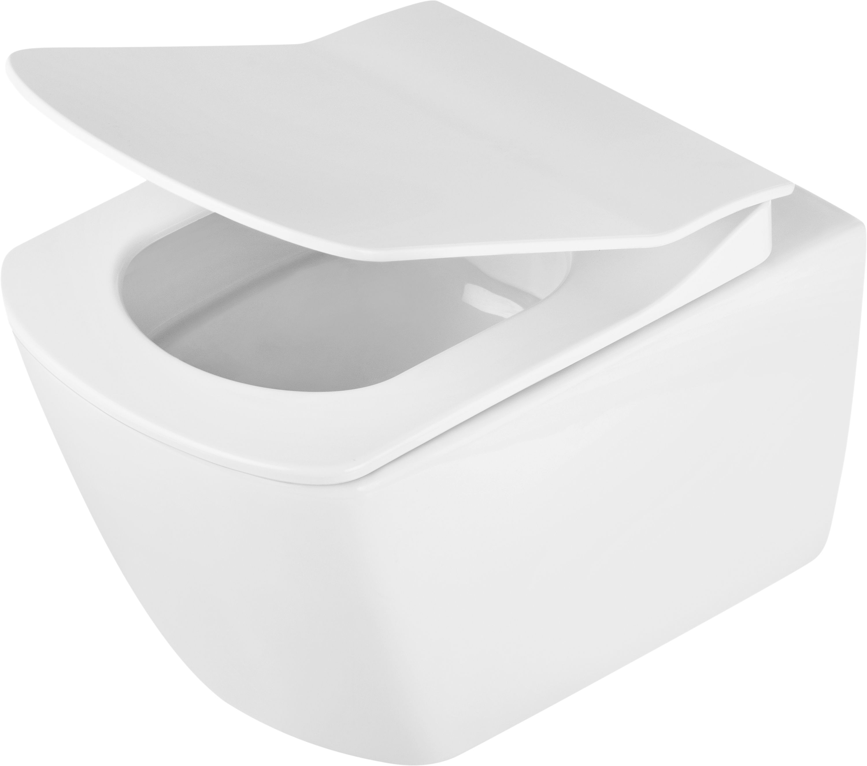 Set WC-Becken Deante Anemon CDZ_6ZPW, WC-Sitz Deante Anemon CDZ_6ZOZ