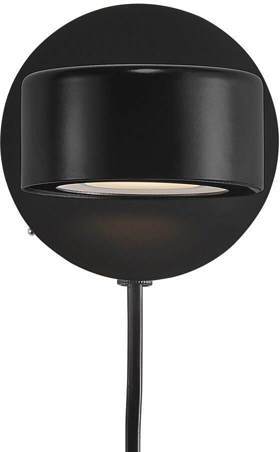 Nordlux Clyde Wandleuchte 1x5 W schwarz 2010821003