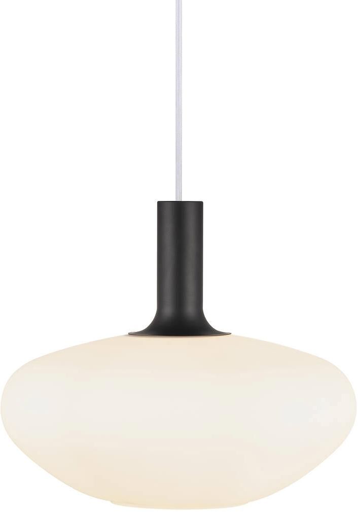 Nordlux Alton Pendelleuchte 1x60 W weiß-schwarz-messing 48973001