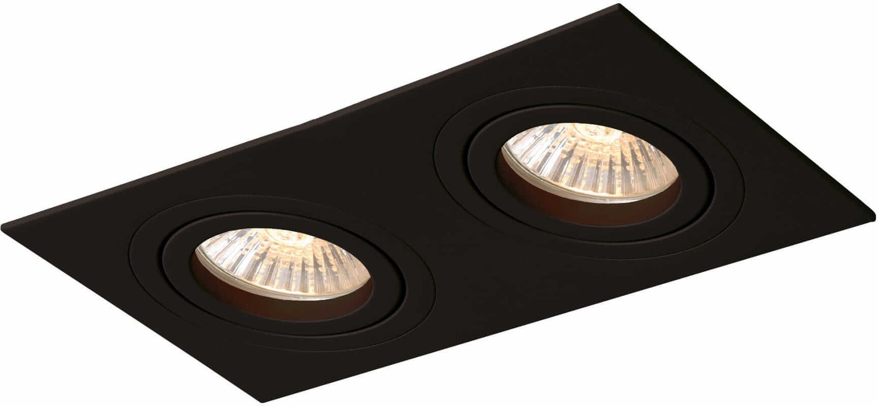Light Prestige Metis Eingebaute Lampe 2x50 W schwarz LP-2780/2RSBK