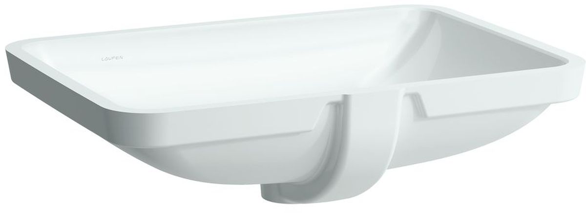 Laufen Pro S Waschbecken 60x40 cm rechteckig Unterbauwaschbecken weiß glanz H8119650001091