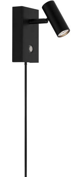 Nordlux Omari Wandleuchte 1x3.2 W schwarz 2112231003