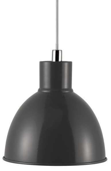 Nordlux Pop Pendelleuchte 1x60 W graphit 45833050