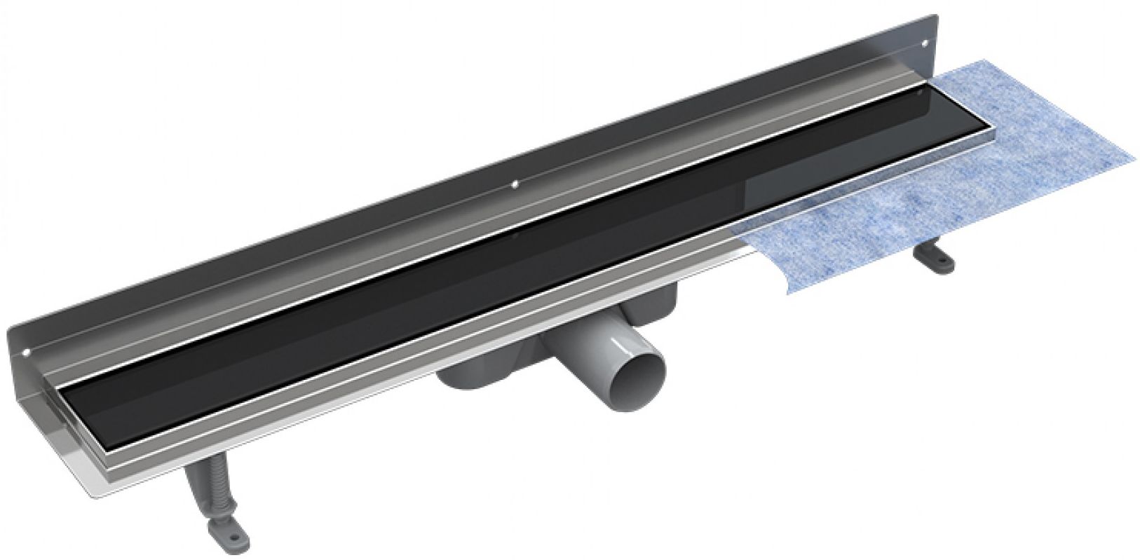 Besco Virgo Next Black Duschrinne 90 cm schwarz OL-90-VNB