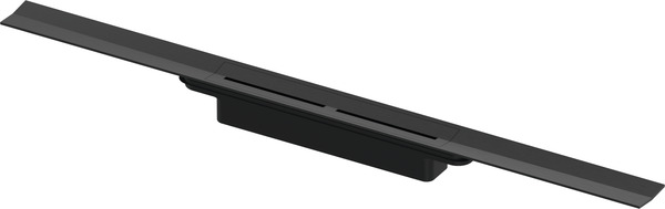 Tece Drainprofile Duschablaufgitter 80 cm schwarz 670821