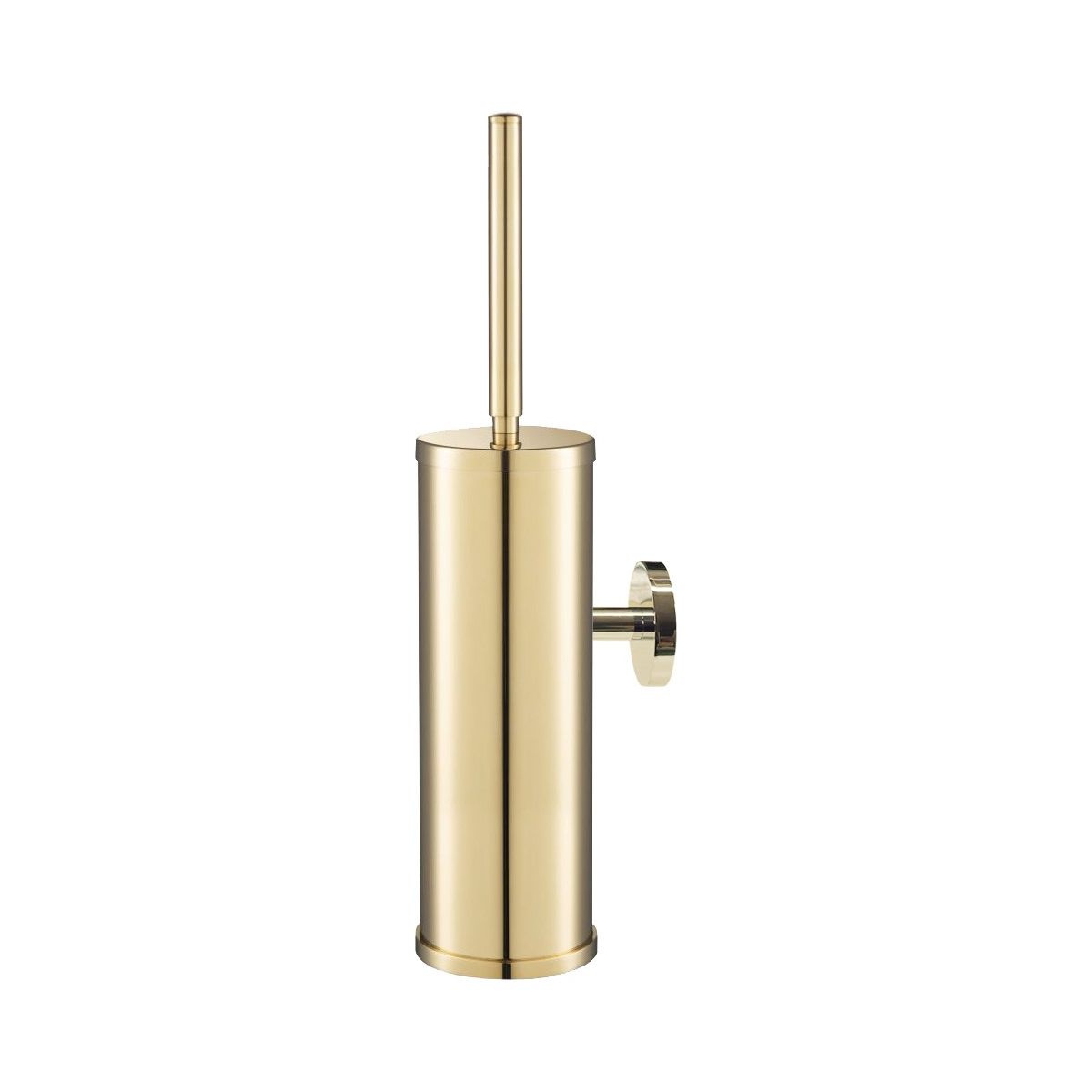 Oltens Gulfoss Toilettenbürstengarnitur zum Schrauben gold 82100800