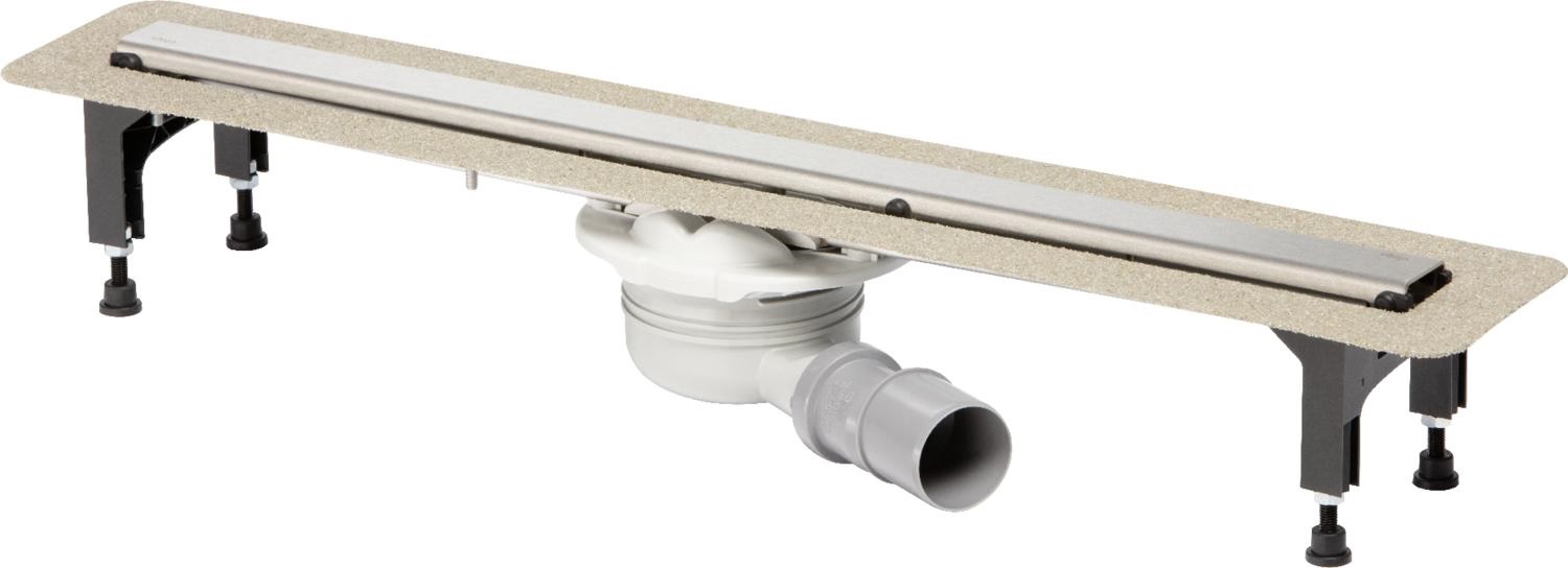 Viega Advantix Duschrinne 120 cm stahl 753191