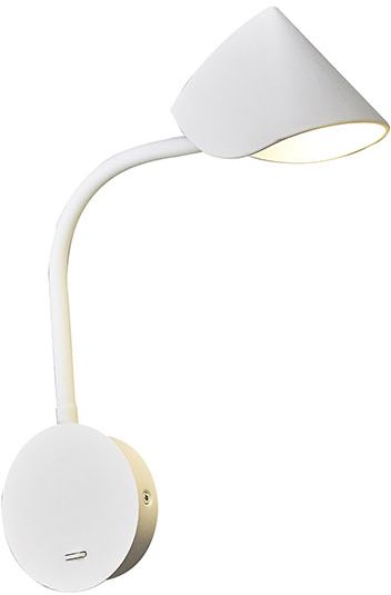 Mantra Goa Wandleuchte 1x7.5 W weiß 7720