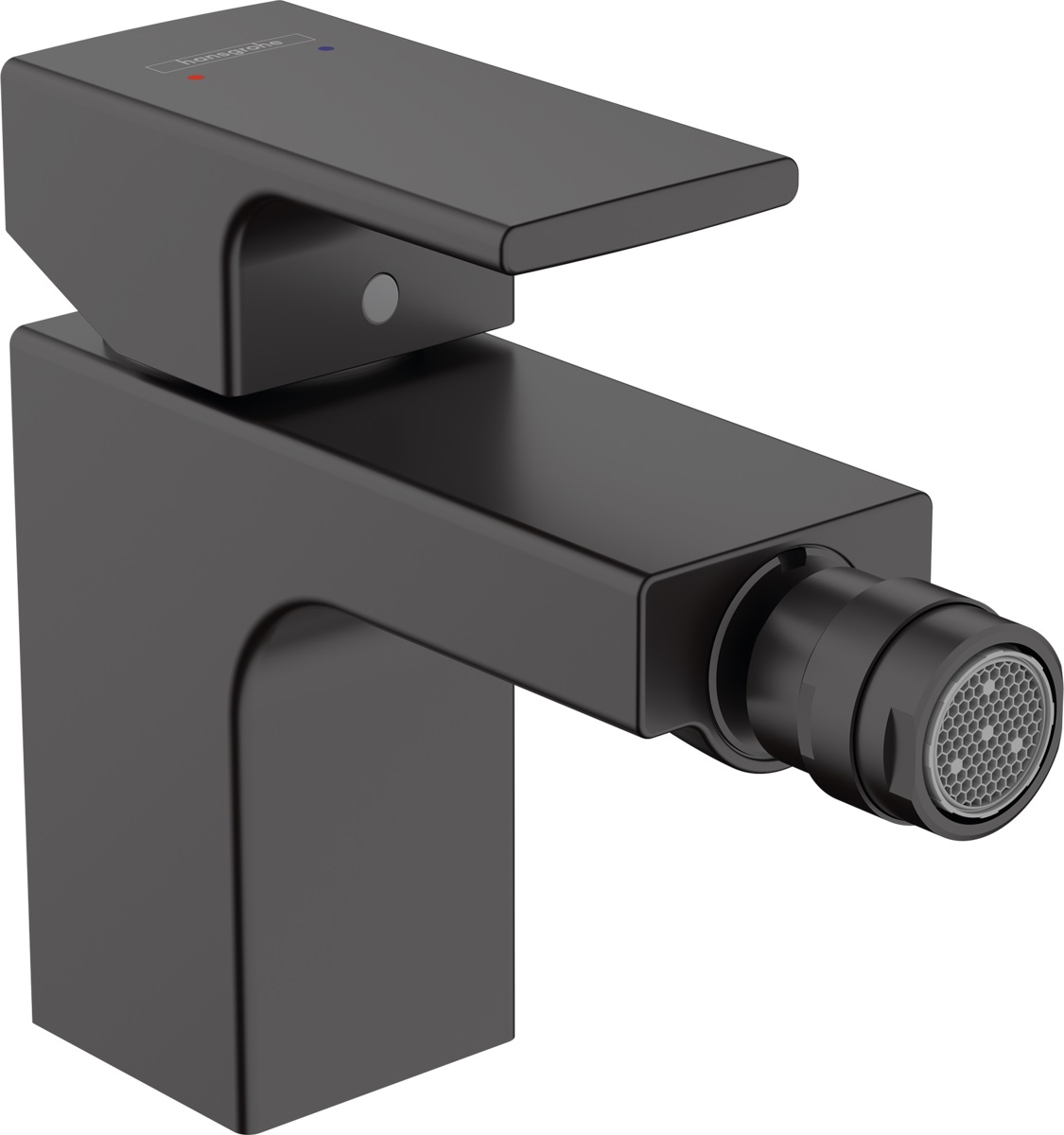 Hansgrohe Vernis Shape Bidetarmatur stehend schwarz 71211670