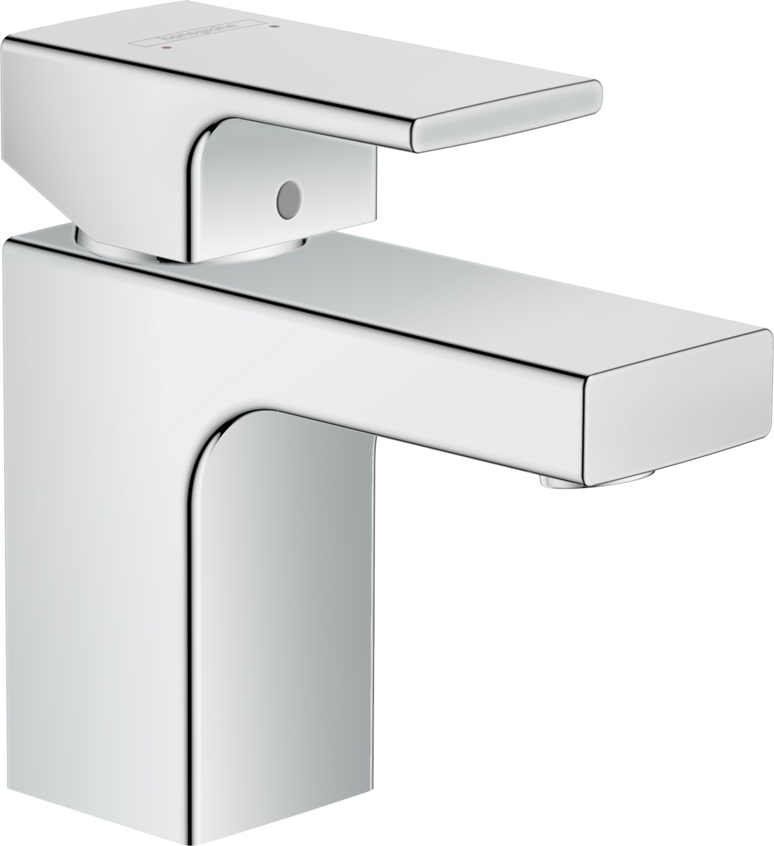 Hansgrohe Vernis Shape Waschtischarmatur Stehend chrom 71567000
