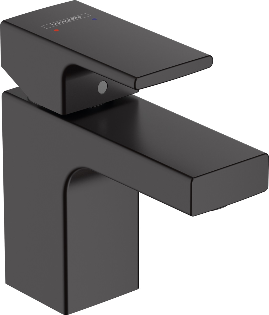 Hansgrohe Vernis Shape Waschtischarmatur Stehend schwarz 71567670
