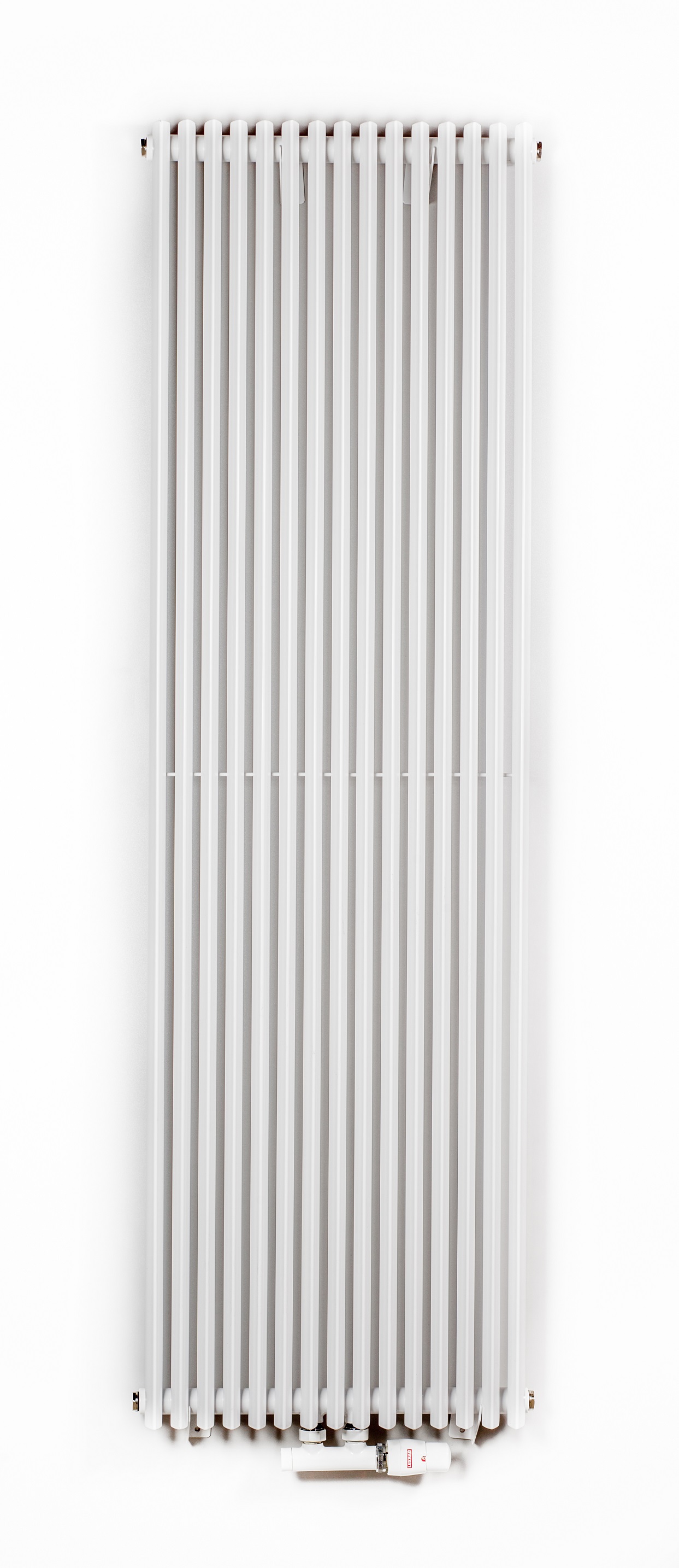 Luxrad Aurora Designheizkörper 200x60 cm podłączenie unter weiß AUR20006009003ZDC