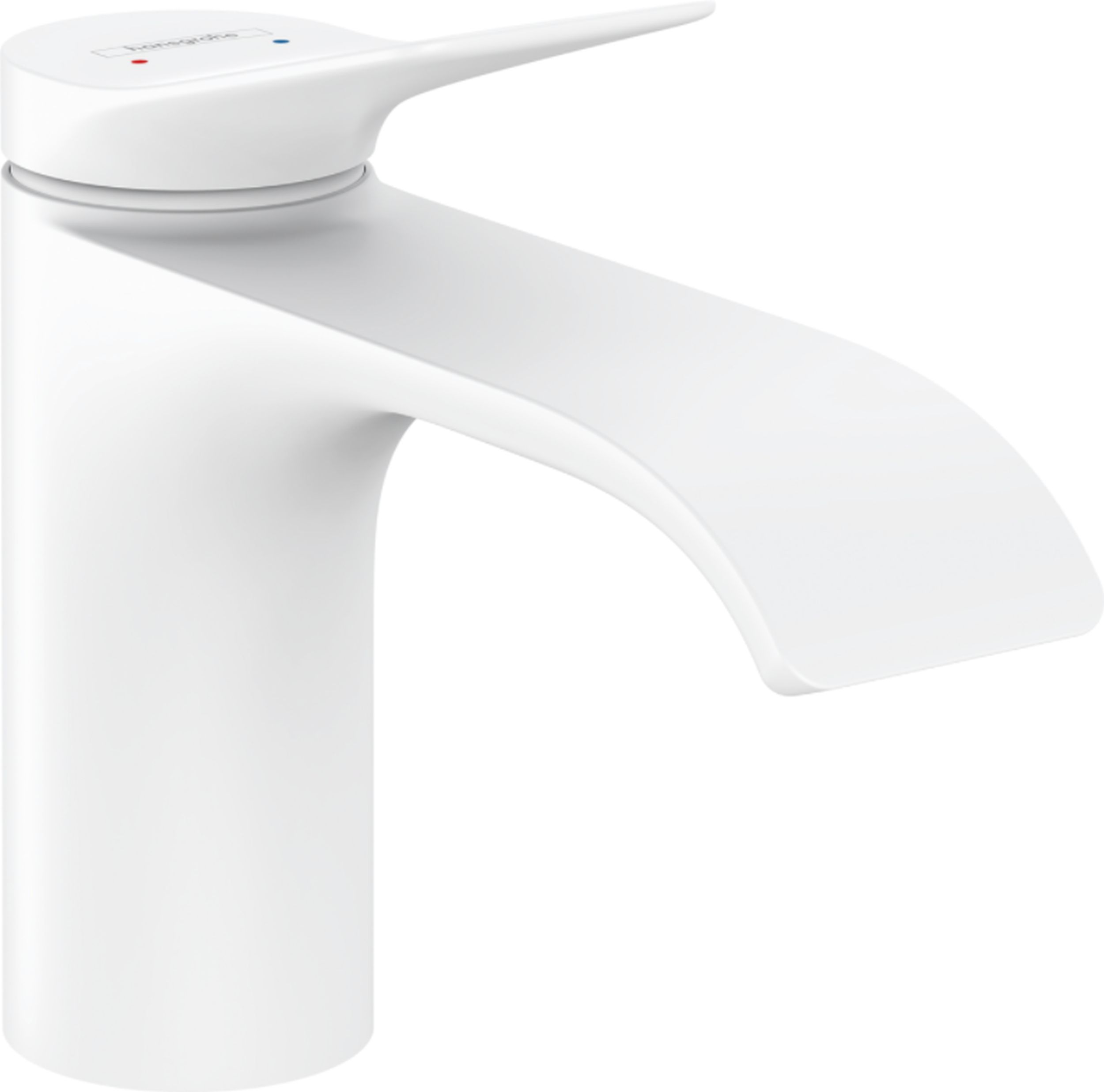 Hansgrohe Vivenis Waschtischarmatur Stehend weiß 75012700