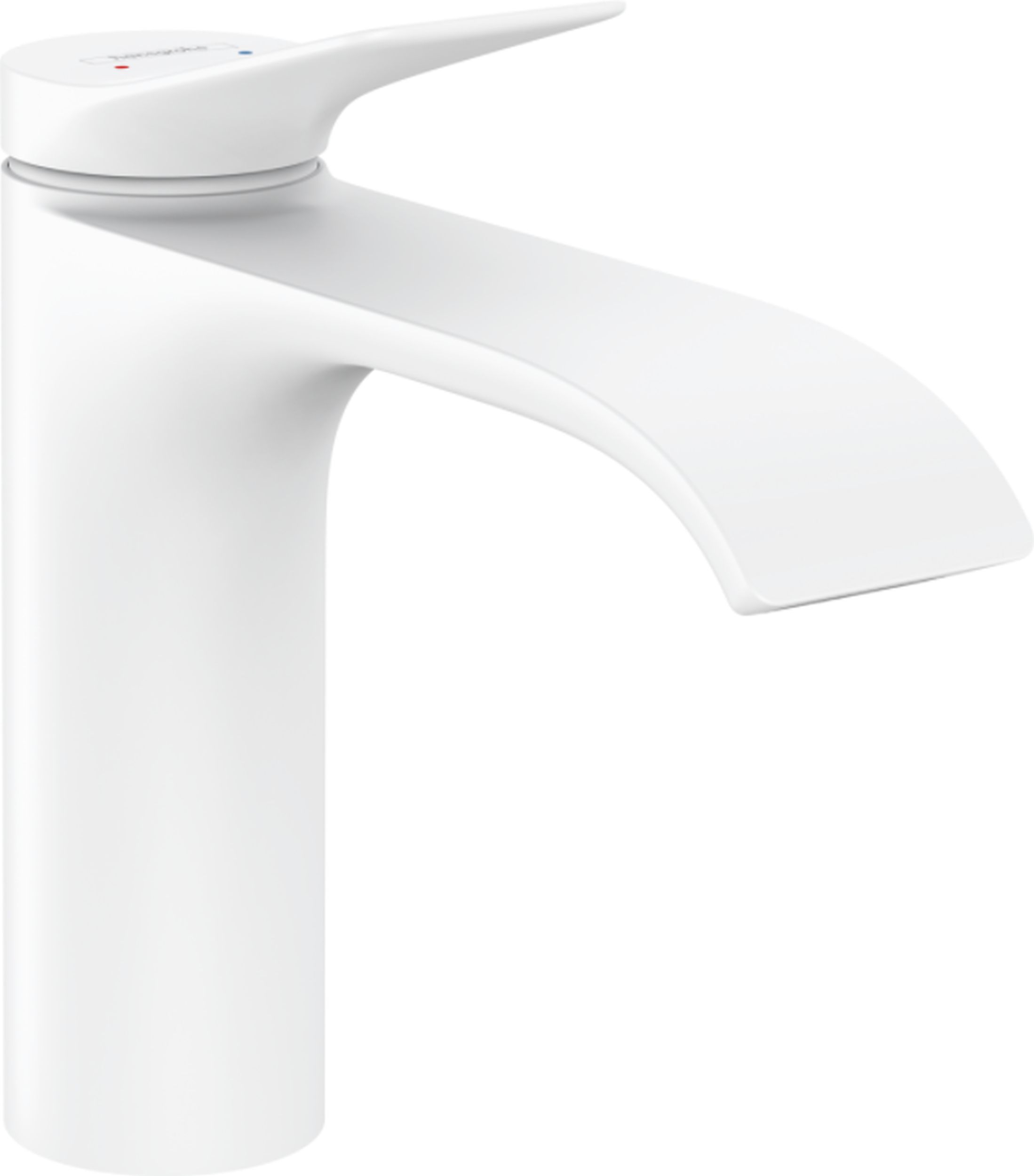 Hansgrohe Vivenis Waschtischarmatur Stehend weiß 75020700