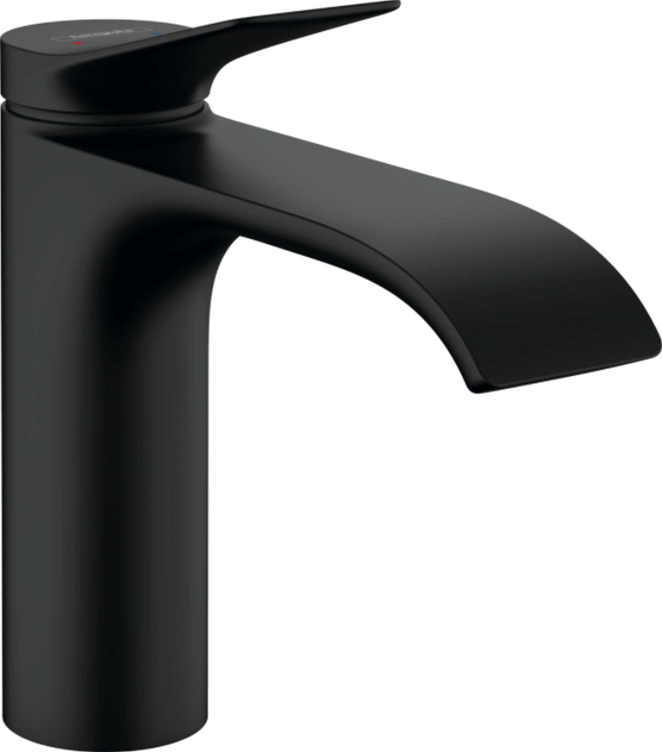 Hansgrohe Vivenis Waschtischarmatur Stehend schwarz 75022670