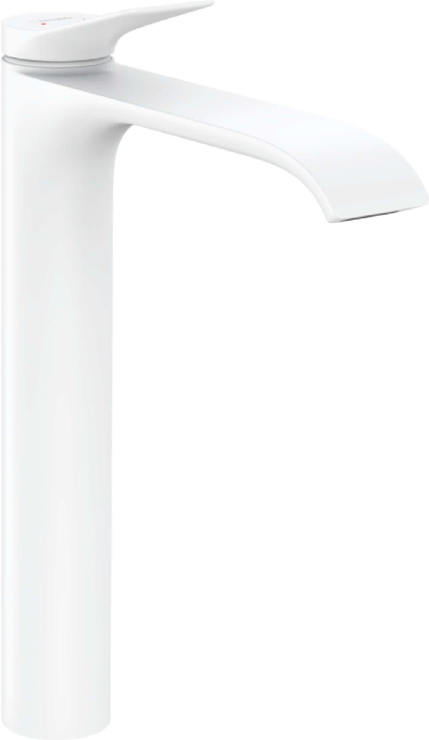 Hansgrohe Vivenis Waschtischarmatur Stehend weiß 75040700