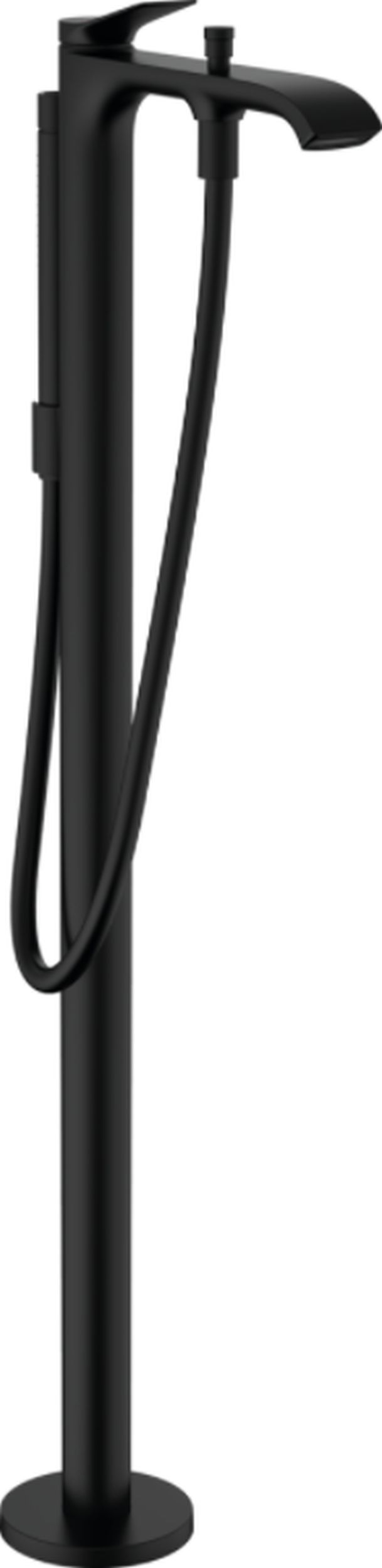 Hansgrohe Vivenis Badewannen- und Duscharmatur freistehend schwarz 75445670