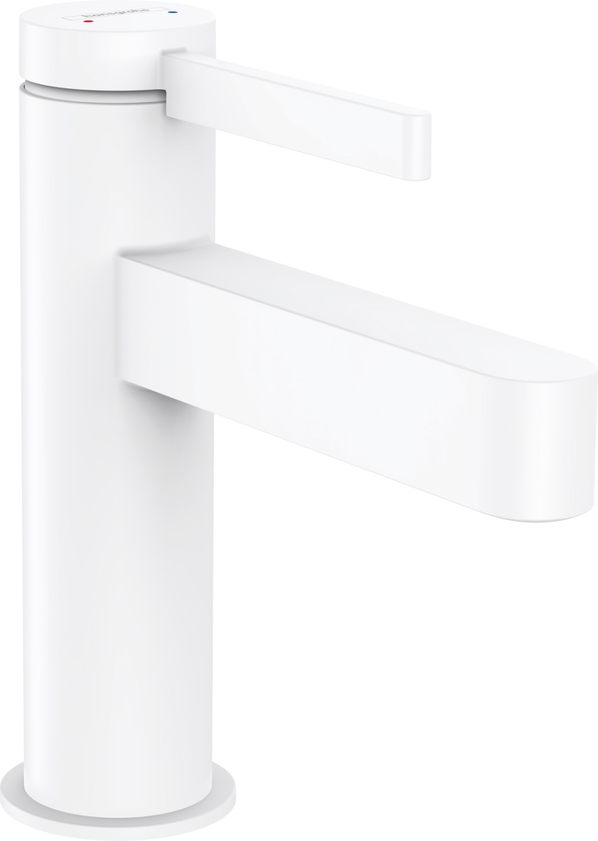 Hansgrohe Finoris Waschtischarmatur Stehend weiß 76010700