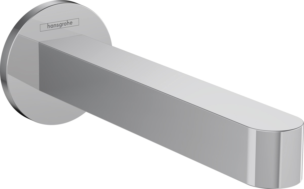 Hansgrohe Finoris Auslauf für Badewannenarmatur chrom 76410000