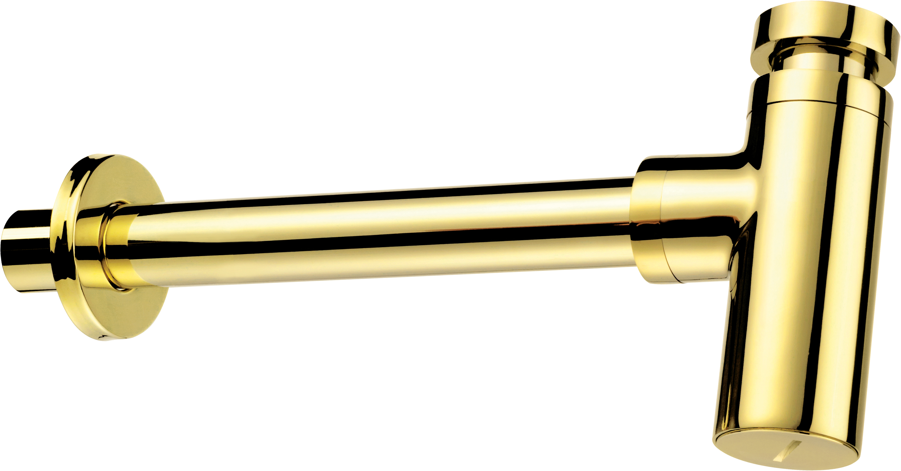 Deante Easy Clean Siphon für Waschbecken flaschen gold NHC_Z31K