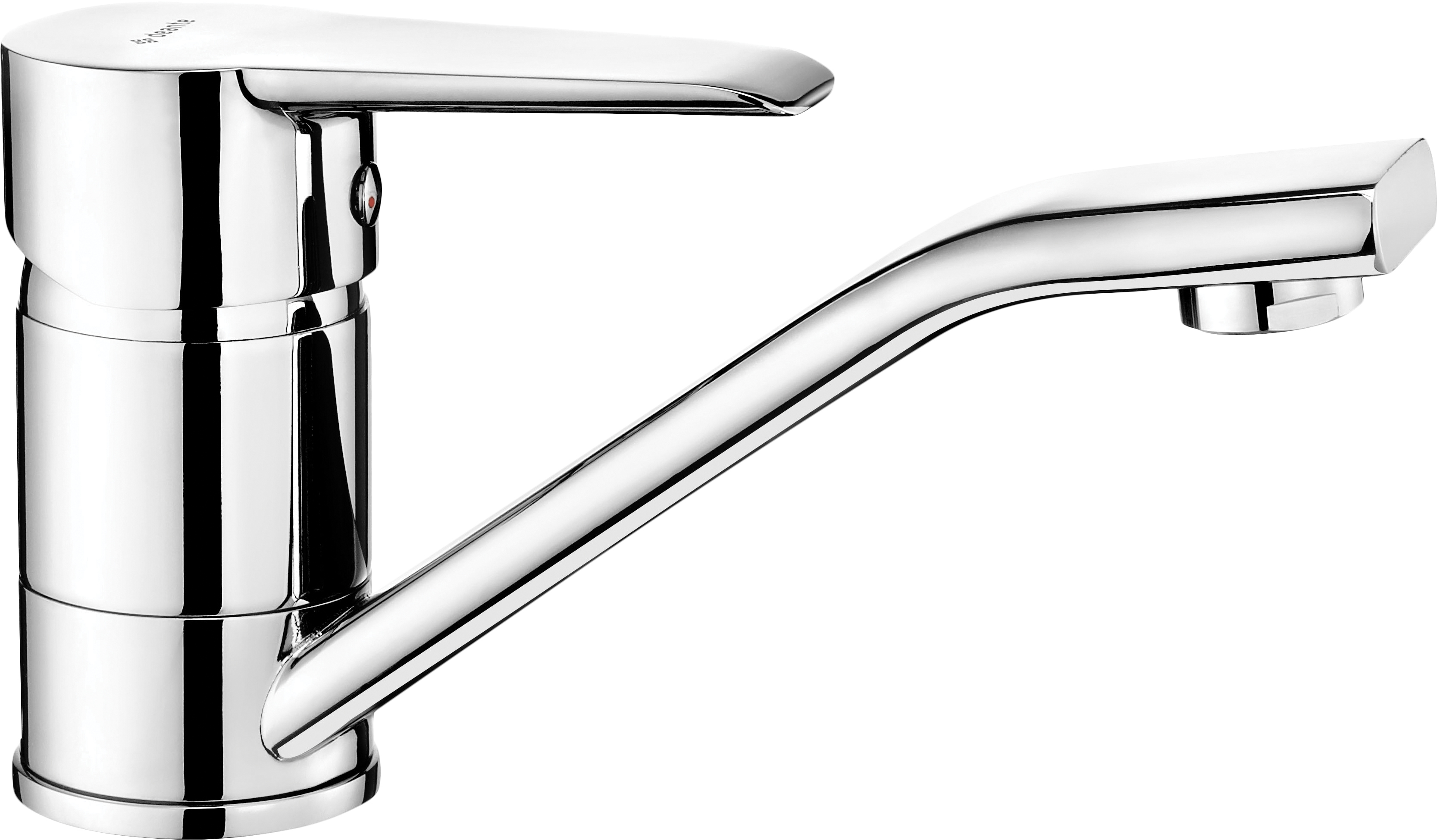 Deante Corio Waschtischarmatur Stehend chrom BFCE026M