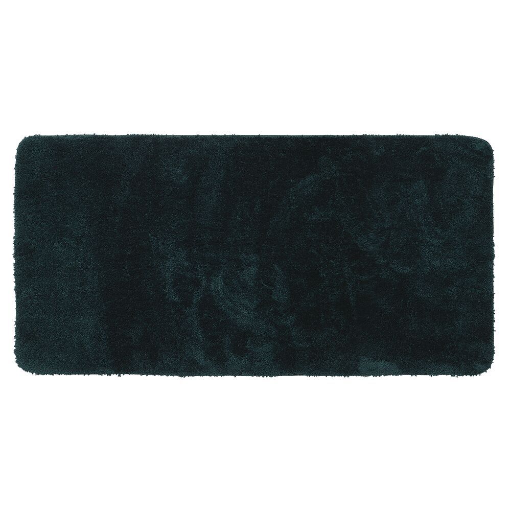 Sealskin Angora Badteppich 140x70 cm rechteckig grün 800117