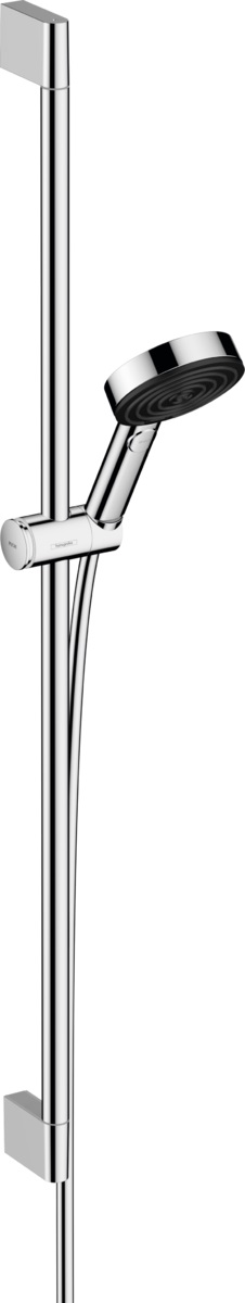 Hansgrohe Pulsify Select Duschset Wandmontage chrom 24170000