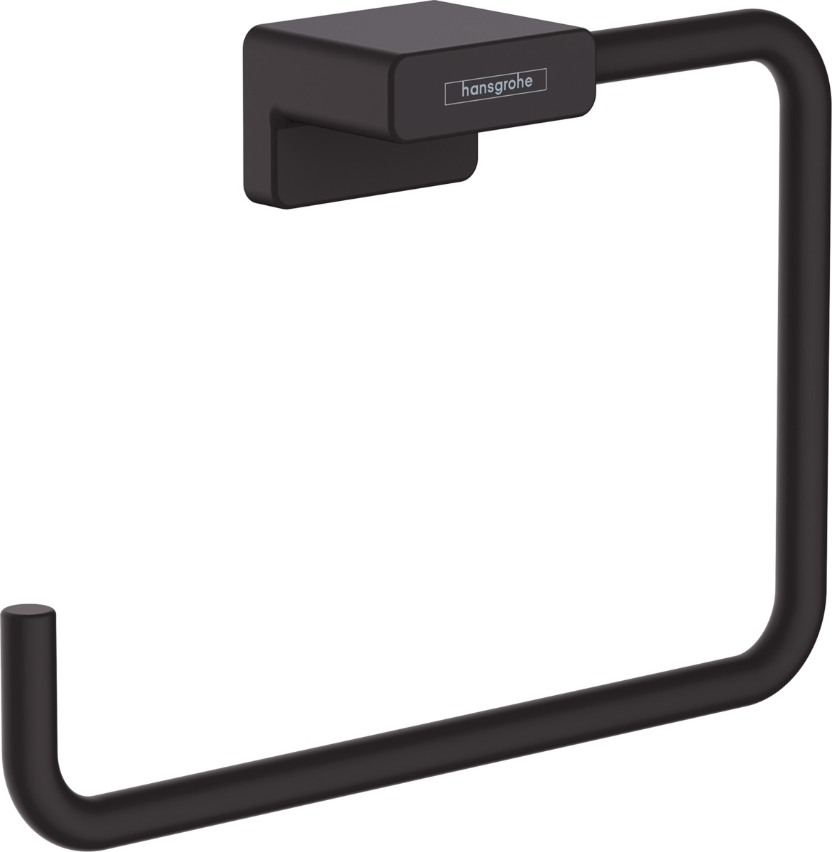 Hansgrohe AddStoris Handtuchhalter schwarz 41754670