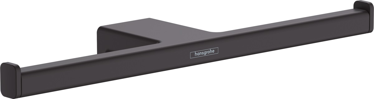 Hansgrohe AddStoris Toilettenpapierhalter schwarz 41748670