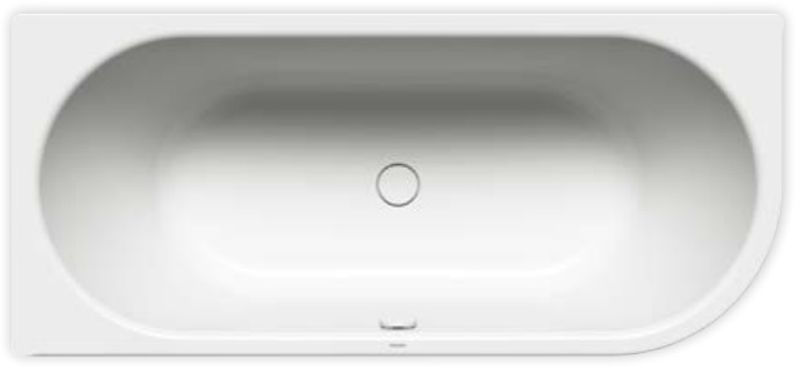 Kaldewei Meisterstück Centro Duo Eckbadewanne 170x75 cm rechtsseitig weiß 202140403001