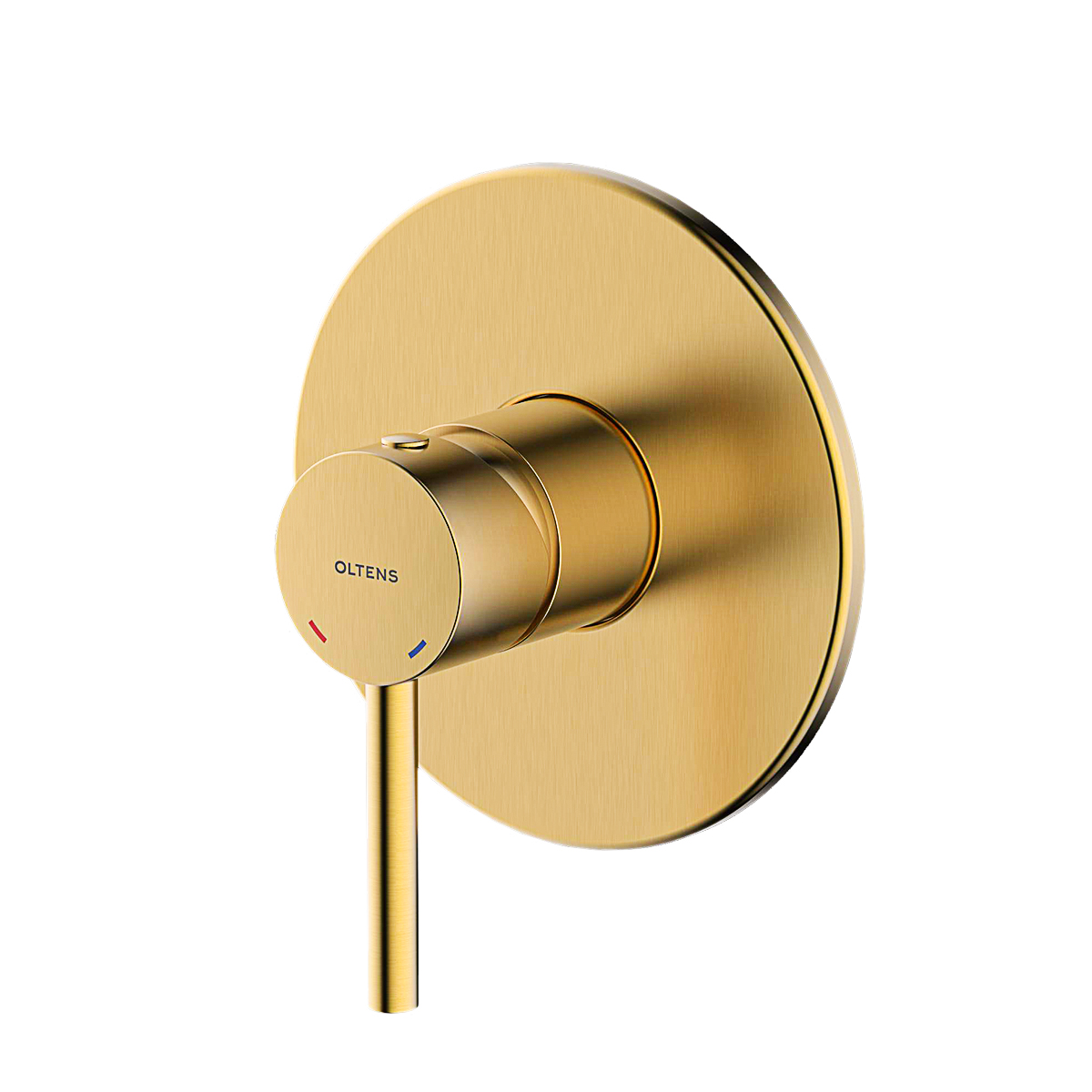 Oltens Molle Duscharmatur Unterputz gebürstetes Gold 33100810