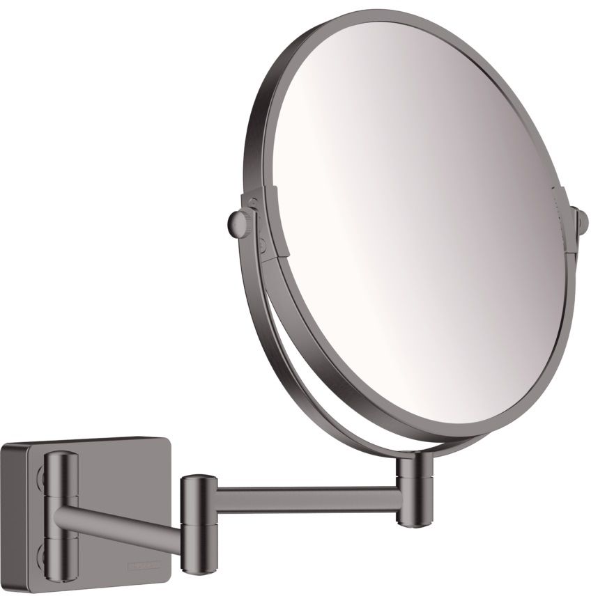 Hansgrohe AddStoris Kosmetikspiegel 24.6x24.6 cm rund chrom 41791340