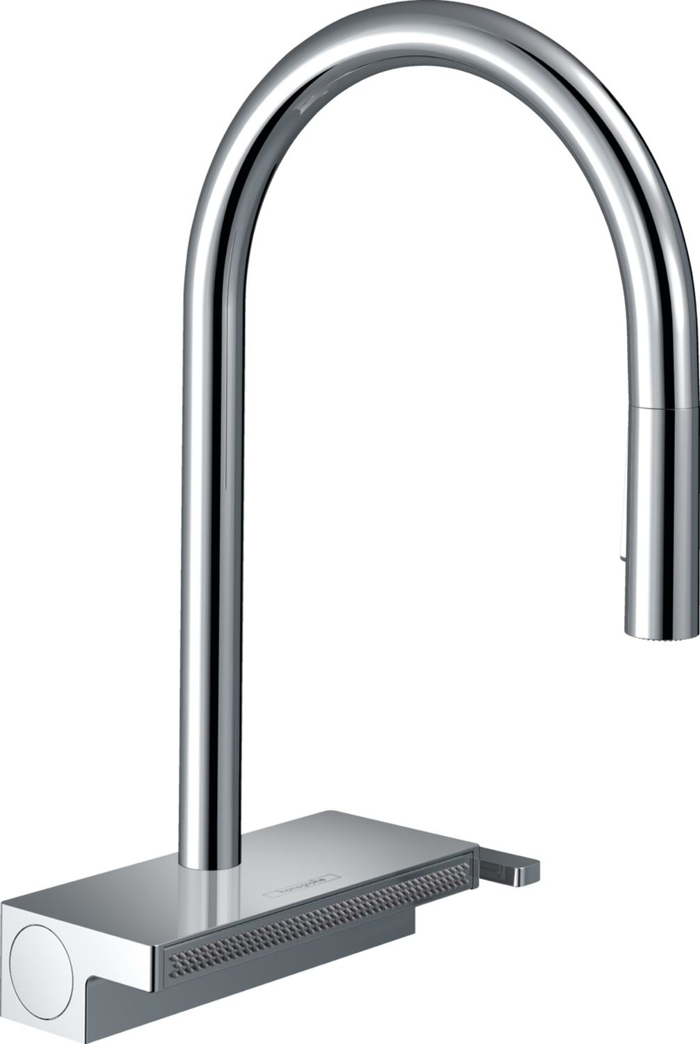 Hansgrohe Aquno Select M81 Küchenarmatur Stehend chrom 73837000