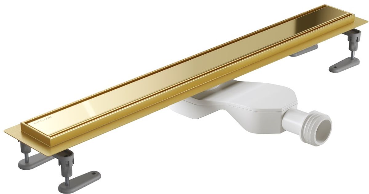 Excellent Stilio Gold Duschrinne 70 cm gold INEX.1515.700.R.GL