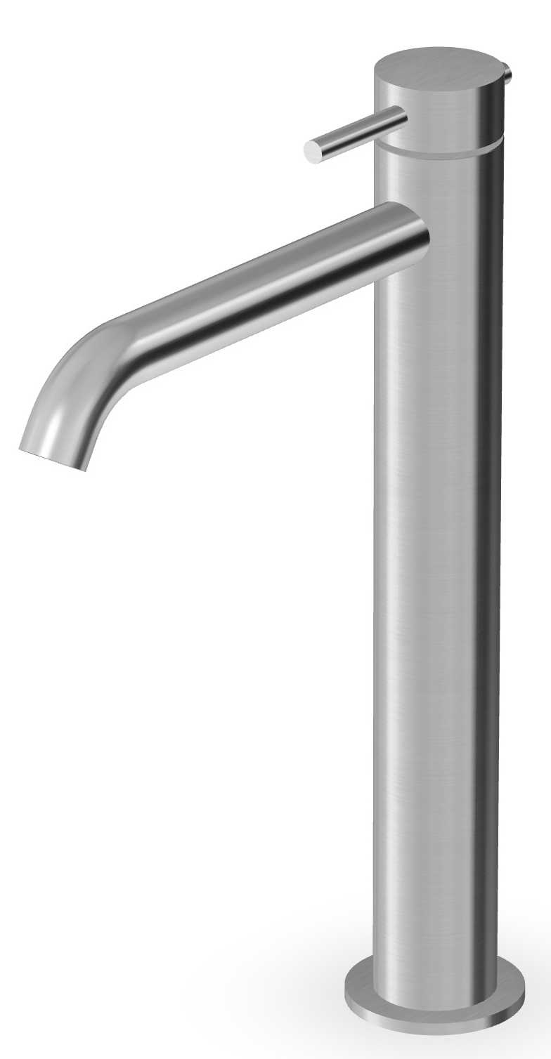 Zucchetti Helm Waschtischarmatur Stehend stahl ZHE689.X