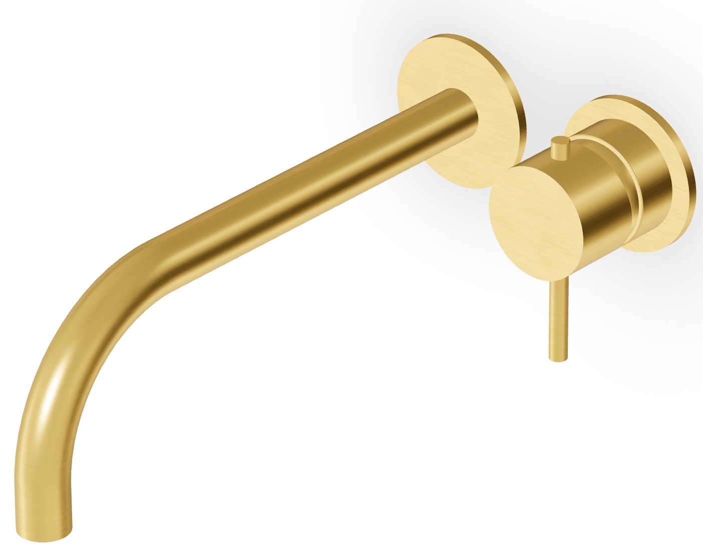 Zucchetti Helm Waschtischarmatur Unterputz gold ZHE720.XP41