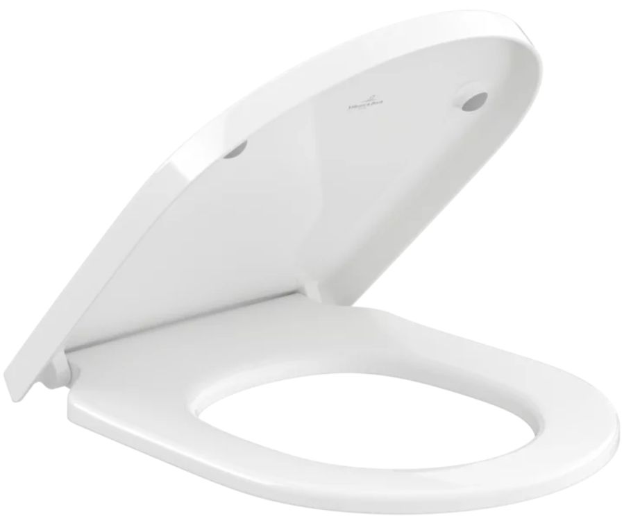 Villeroy & Boch Subway 3.0 WC-Sitz Absenkautomatik weiß 8M42S101