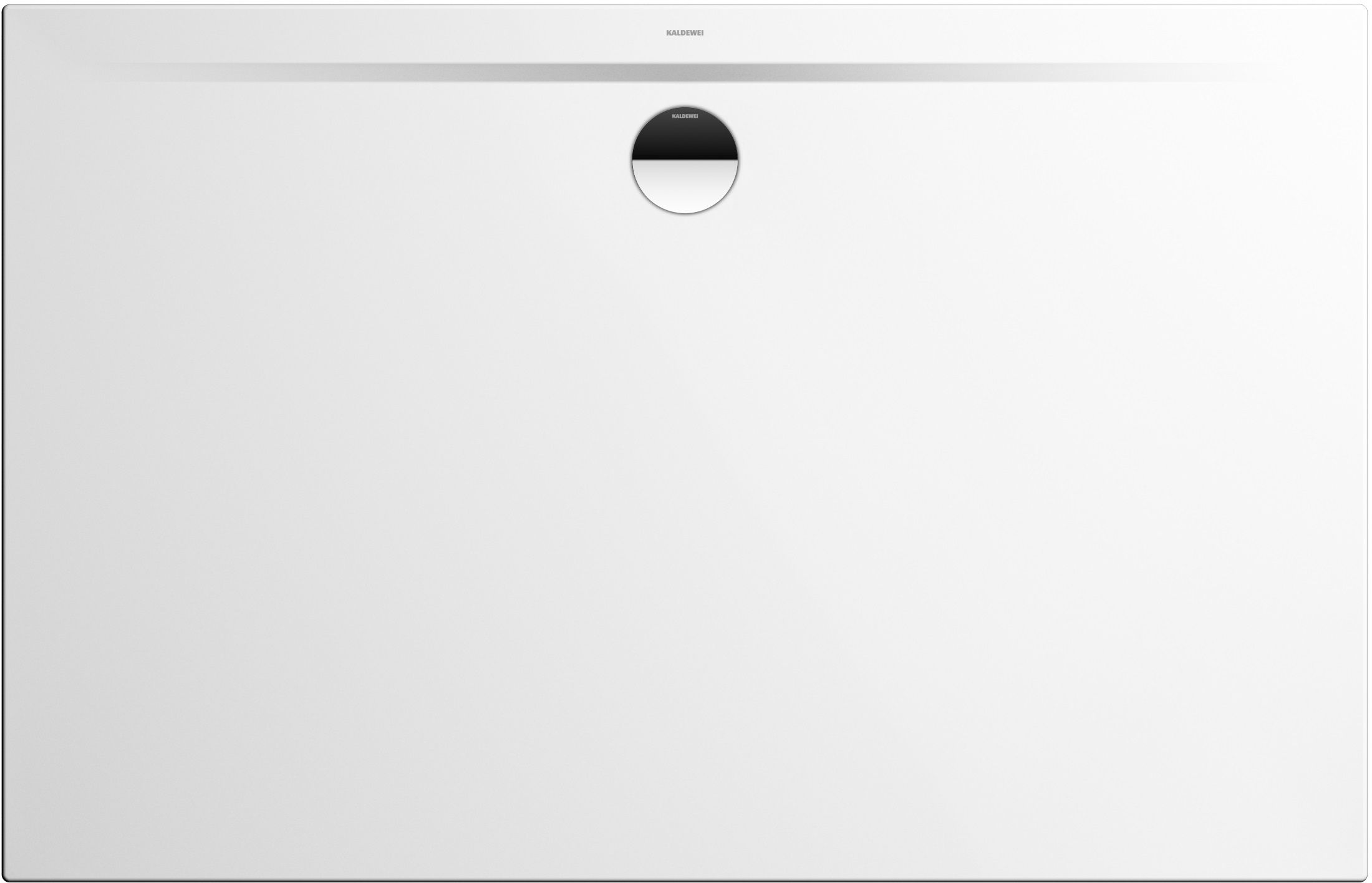 Kaldewei Superplan Zero Rechteckige Duschwanne 120x80 cm weiß 355200010001