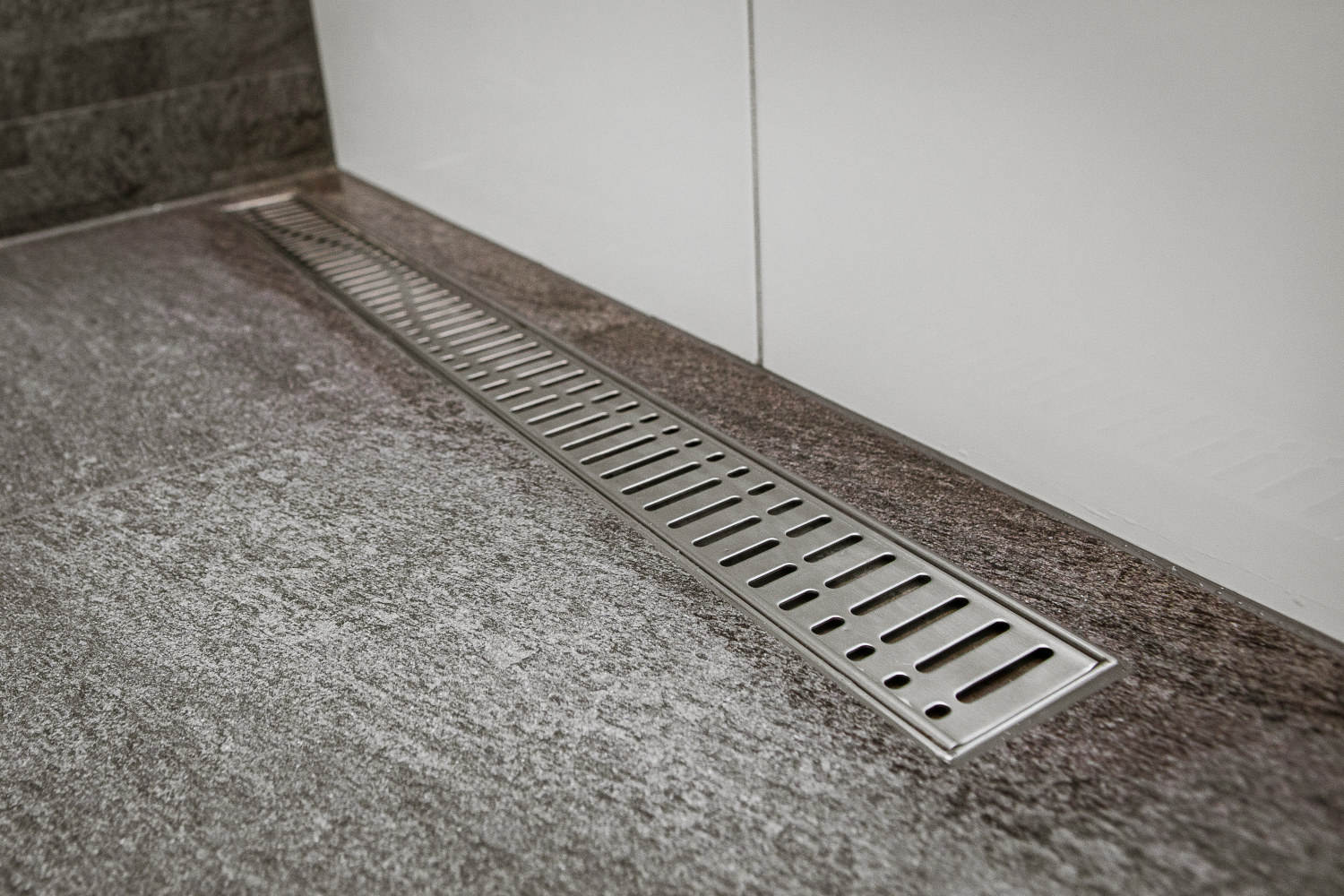 ACO ShowerDrain C Lineare Duschrinne 98.5 cm stahl 9010.88.64