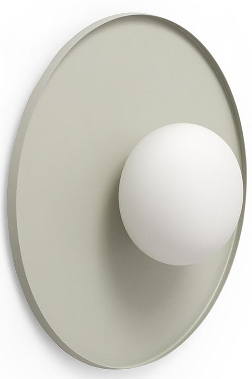 Miloox Pot Wandleuchte 1x28 W weiß-grau 1744.180