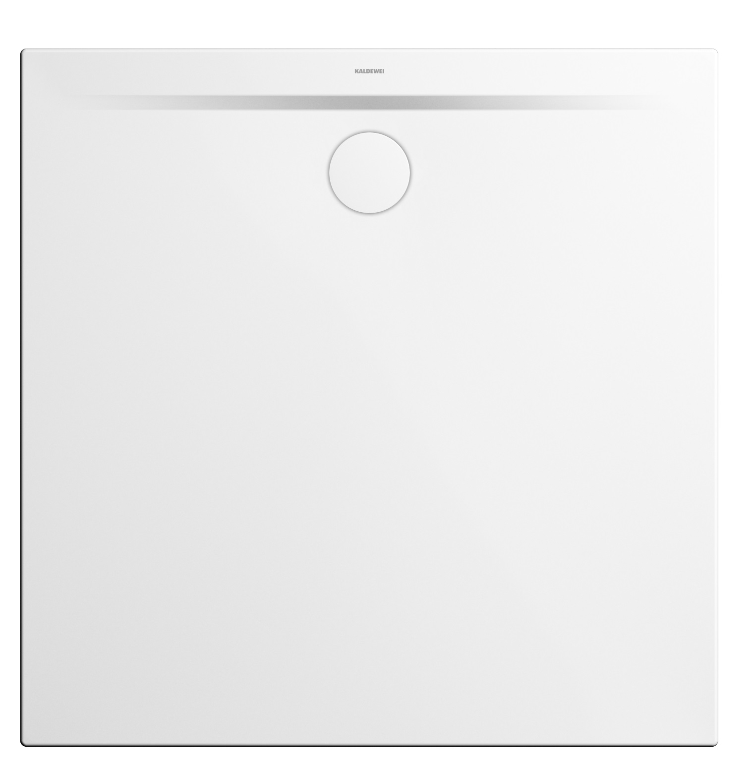 Kaldewei Superplan Zero Quadratische Duschwanne 70x70 cm weiß 351047980001