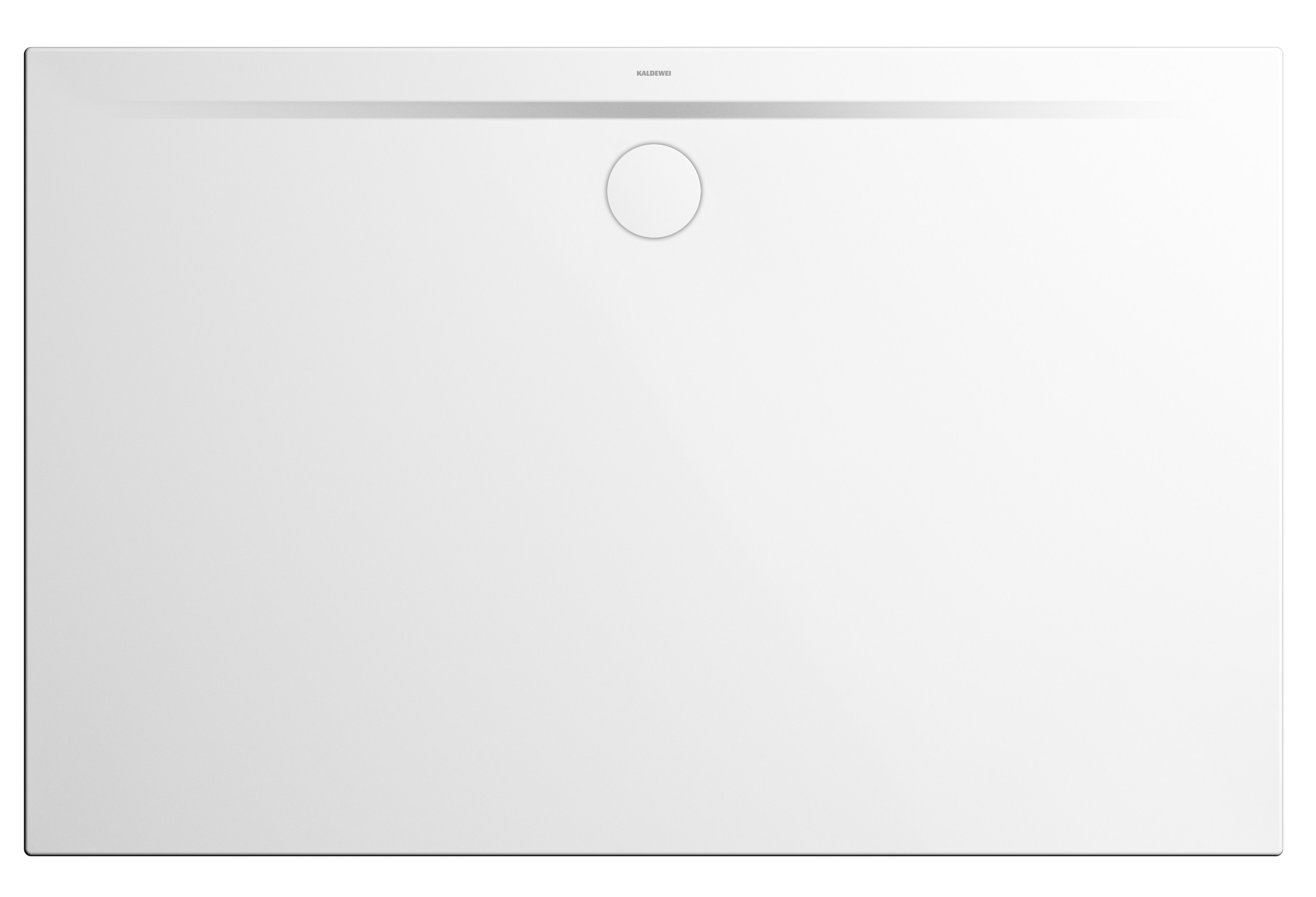 Kaldewei Superplan Zero Rechteckige Duschwanne 100x75 cm weiß 352847980001