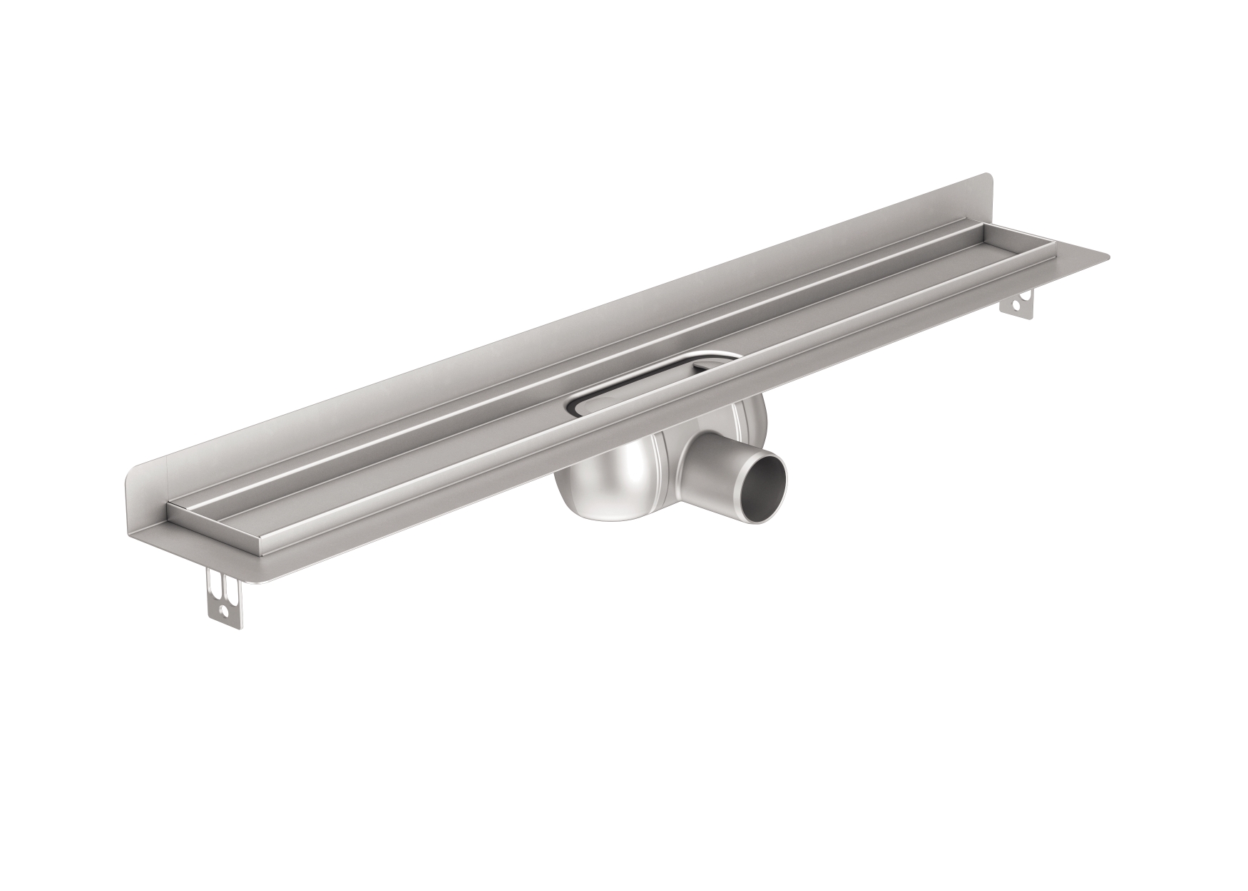 ACO ShowerDrain C Linearer Ablaufkörper 118.5 cm stahl 9010.88.13