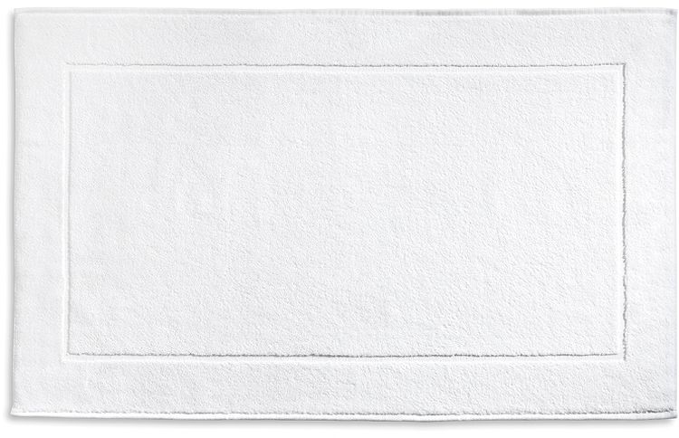 Kela Ladessa Badteppich 100x60 cm rechteckig weiß 23480