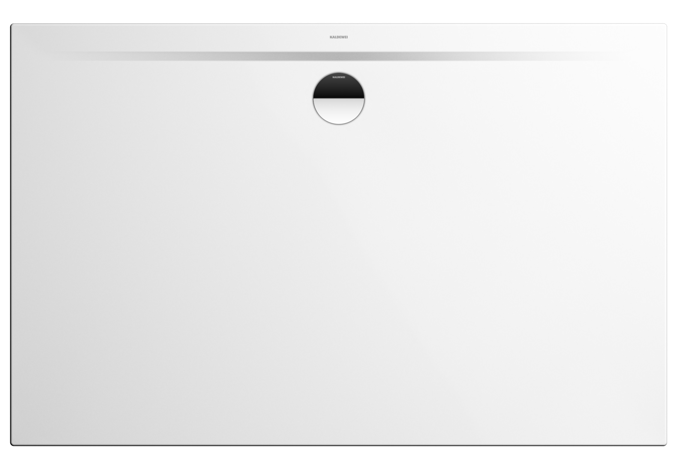 Kaldewei Superplan Zero Rechteckige Duschwanne 160x80 cm weiß 359847980001