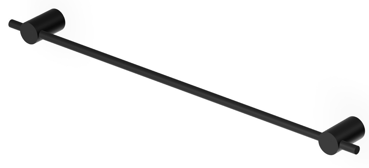 Zucchetti Helm Handtuchhalter schwarz ZAD821.XP81