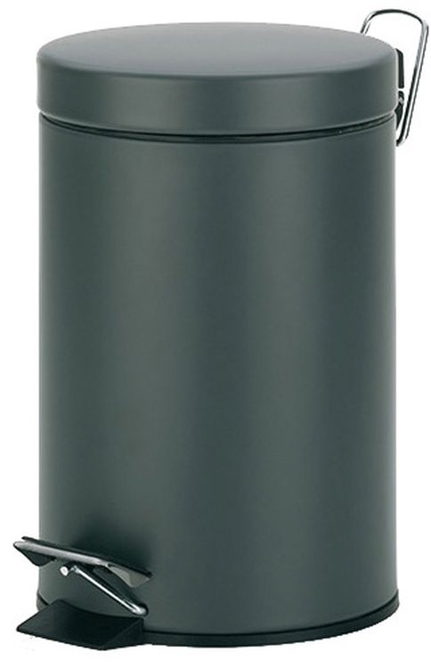 Kela Monaco Papierkorb 3 l grau 21885