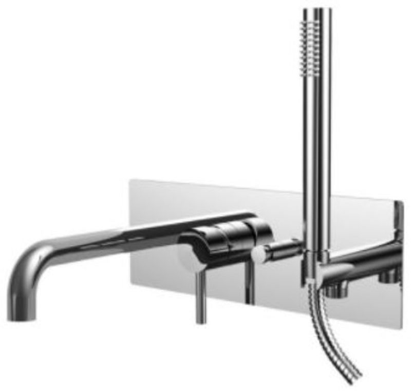 Paffoni Stick badewannen- und duscharmatur Unterputz chrom SK001CR